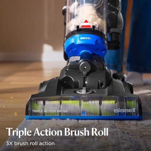 Bissell CleanView Swivel Vacuum, Triple Action Brush Roll, 3836 - Image 4