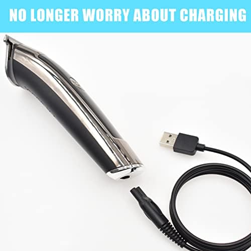 Charger Cable Compatible with Ufree/Brightup/VIKICON Beard Trimmer All-in-one Multifunctional Grooming kit Hair Clippers USB Cable - Image 6