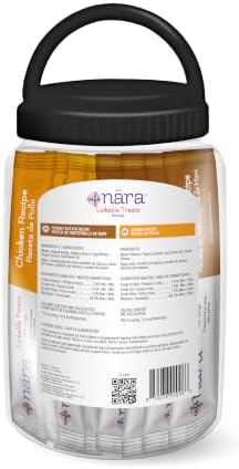 Café Nara Lickable Treats for Dogs, Variety, 25-oz jar, 50 Count - Image 2