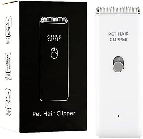 Dog Cat Home Hair Waterproof Clipper Portable Pet Shaver by Grimgrow