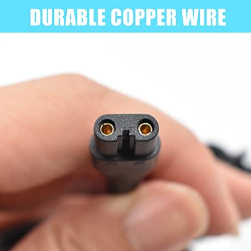 Charger Cord Fit for Manscaped Lawn Mower 3.0/2.0 Electric Groin Hair Trimmer Replacement Charging Cable Power Cord Adapter - Image 2