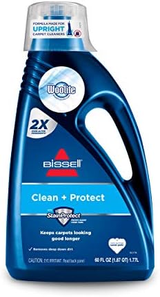 GDM HOME BISSELL 62E5A 2X Concentrated Deep Clean & Protect Full Size Machine Formula, 60 ounces by BISSELL