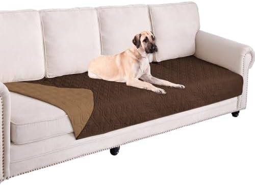 Ameritex Waterproof Dog Bed Cover Pet Blanket for Furniture Bed Couch Sofa Reversible by Ameritex