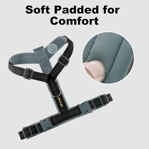 Plutus Pet No Pull Dog Harness, Adjustable Nylon Harness with Soft Padding - Image 3