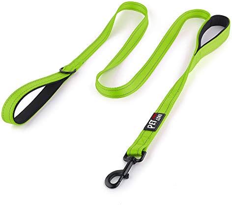 Plutus Pet Double Handle Dog Leash, 6 FT Long, for Medium Large Dogs by PLUTUSPET