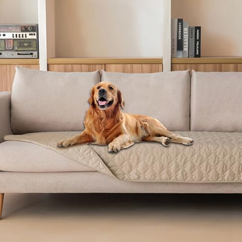 gogobunny Waterproof Dog Blanket, Couch Covers for Sofa, Reusable Pee Pads by gogobunny