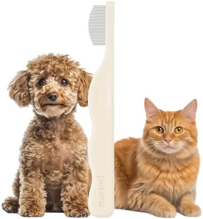 Petora BRUSH ON ME Facial & Eye Comb for Dogs & Cats by petora