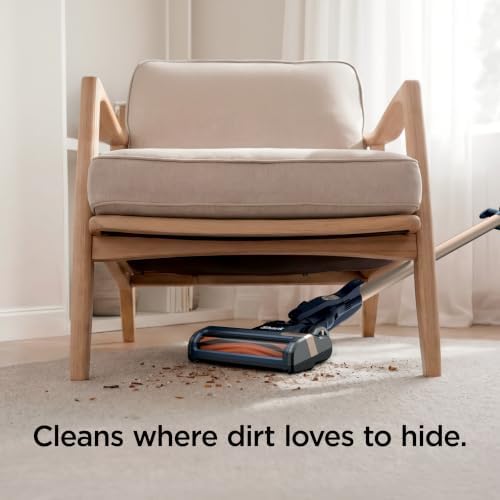 Shark Rocket Turbo Corded Stick Vacuum, Self-Cleaning, Navy, TV301 - Image 5