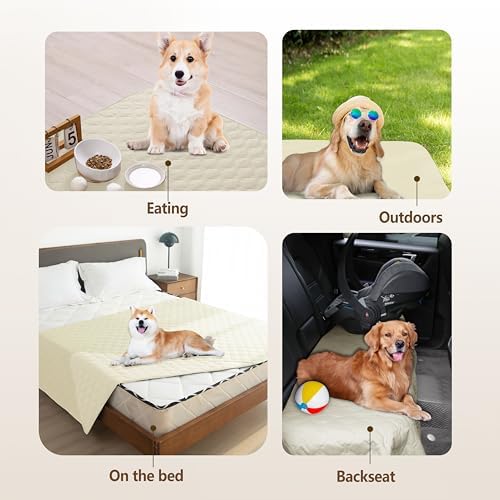 gogobunny Waterproof Blanket for Dogs，Couch Covers for Sectional Sofa - Image 6