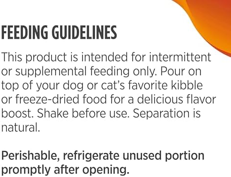Nulo Freestyle Bone Broth, Premium Food Topper for Cats and Dogs, with Collagen and Chondroitin Sulfate to Help Boost the Quality of Your Pet’s Coat and Skin, 20 FL Oz Pouch - Image 6