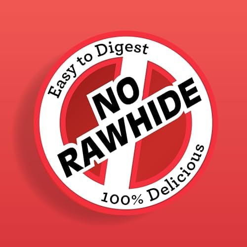 DreamBone Twist Sticks Rawhide-Free Dog Treats With Real Protein, 50 Count - Image 6