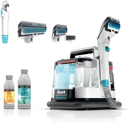 Shark StainStriker Portable Carpet/Upholstery Cleaner, 3 Tools, PX201 by Unknown