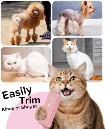 Pet Clippers for Dog Hair Grooming Low Noise Cat Shaver - Image 6