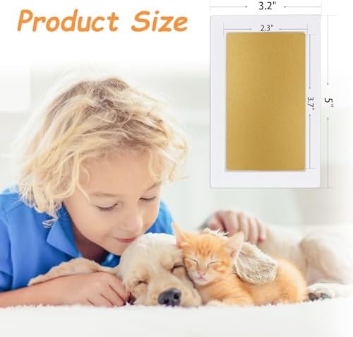 DeerZone Inkless Paw Print Kit,Dog Paw Print Kit,Dog Nose Print Kit - Image 4
