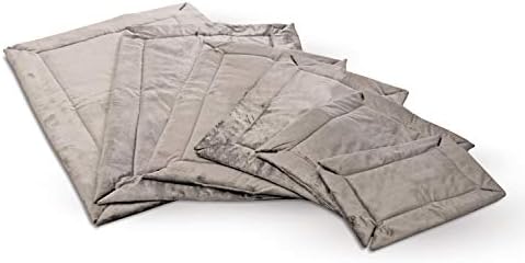 K&H PET PRODUCTS Self-Warming Crate Pad Gray Large 25 X 37 Inches - Image 6