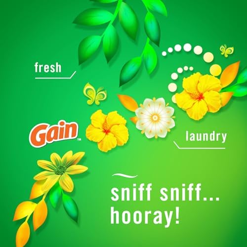 Febreze Odor-Fighting Fabric Refresher with Gain, Original, 101.4 fl oz, Pack of 6 - Image 4