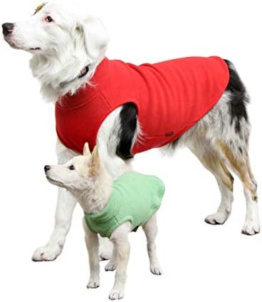 Gooby Stretch Fleece Vest Dog Sweater, Indigo Blue, X-Small - Image 4