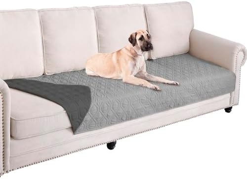Ameritex Waterproof Dog Bed Cover Pet Blanket for Furniture Bed Couch Sofa Reversible by Ameritex