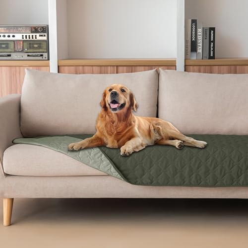 gogobunny Waterproof Blanket, Couch Covers for Dogs, Reversible Protector by gogobunny
