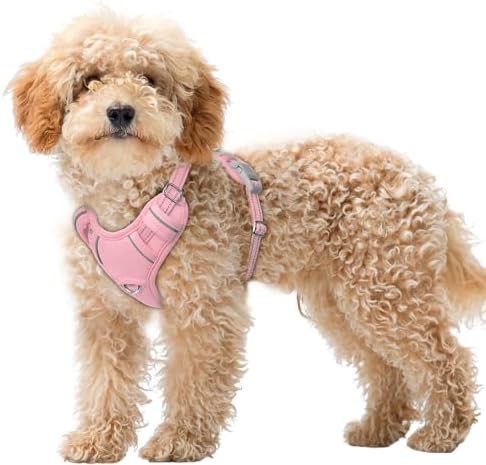 BARKBAY Dog Harness for Small Sized Dog No Pull Dog Vest ID Tag Pocket by BARKBAY