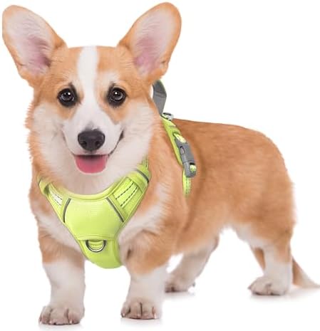 BARKBAY Dog Harness for Medium Sized Dog No Pull Dog Vest ID Tag Pocket by BARKBAY