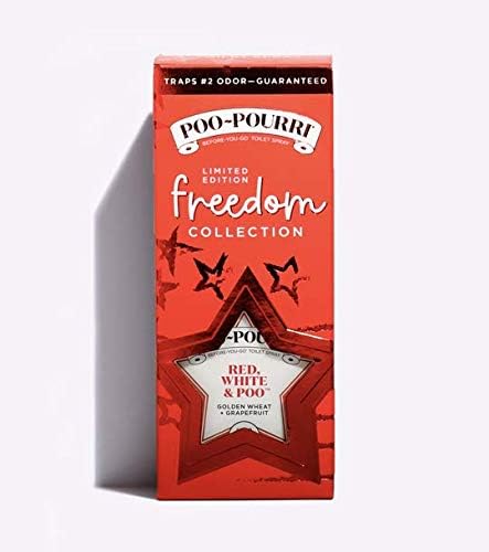 Poo-Pourri Before You Go Toilet Freedom Collection Red, White and Poo 2 Ounce, 2 Pack - Image 4