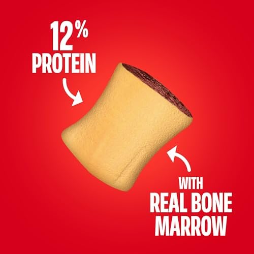 Milk-Bone MaroSnacks Small Dog Treats with Real Bone Marrow, 40 Oz. - Image 4