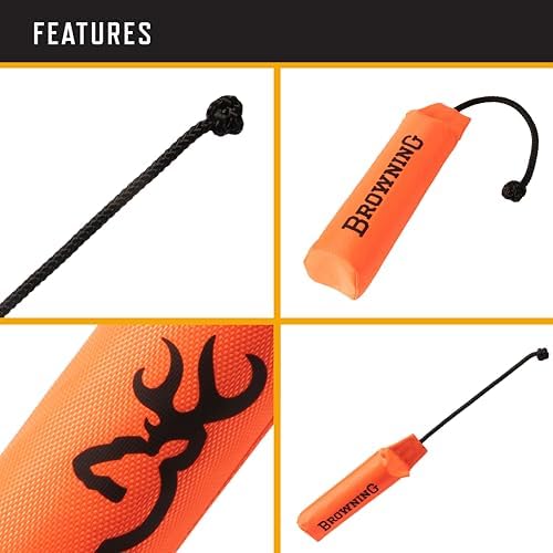 Browning Canvas Training Dummy 3-Pack Safety Orange L - Image 3