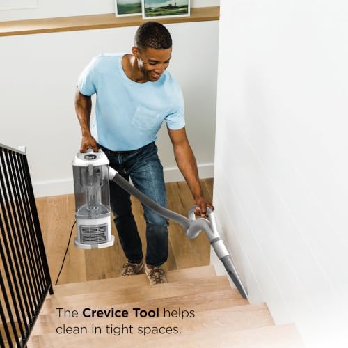 Shark Navigator Lift-Away Upright Vacuum Cleaner, HEPA, White, NV356E​ - Image 4