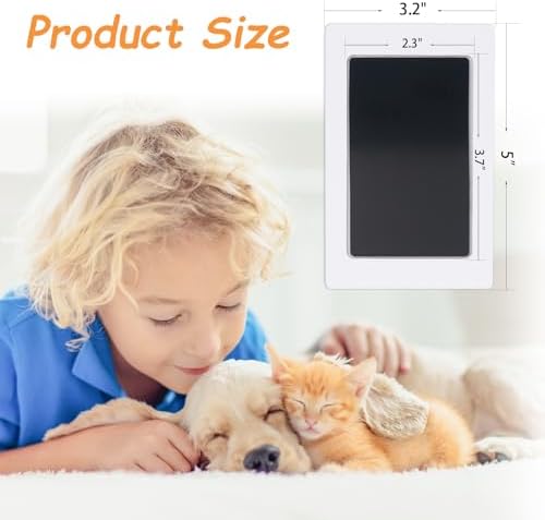 DeerZone Inkless Paw Print Kit,Dog Paw Print Kit,Dog Nose Print Kit - Image 4