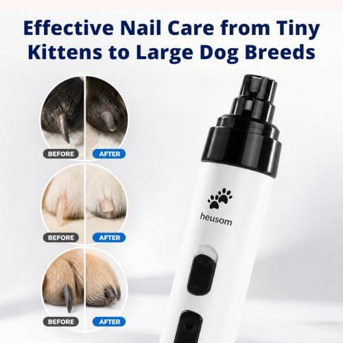Silent Groom Pro Pet Nail Grinder | Whisper Quiet Dog Nail Grinder - Image 5