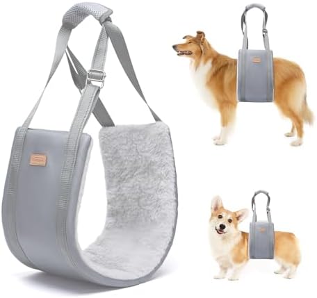 Sunsleek Extra Large Dog Lift Harness, Adjustable Dog Sling for Back Legs by Sunsleek