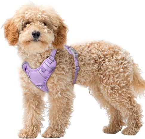 BARKBAY Dog Harness for Small Sized Dog No Pull Dog Vest ID Tag Pocket by BARKBAY