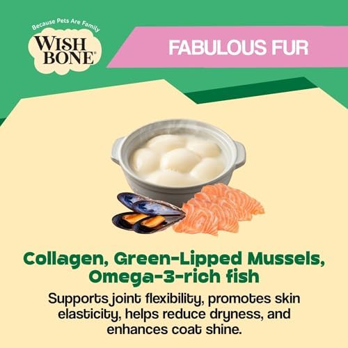 Wishbone Air-Dried Ocean Fish & Lamb Dog Food - Rich in Protein, Grain Free, Fish and Lamb Recipe, Skin and Coat Support for Pet Health - Made in New Zealand - 1lb - Image 3
