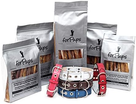 Standard Thickness Bully Sticks (8 inch, 25-Pack) - All Natural, Grass-Fed, Non-GMO 100% Beef Pizzle Dog Chews, Fully Digestible, Dental Treats for Puppies, Medium & Small Dogs (8"-25pk) - Image 6