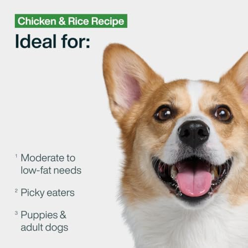 JustFoodForDogs Pantry Fresh Wet Dog Food, Complete Meal or Topper, Chicken & White Rice Human Grade Recipe - 12.5 oz (Pack of 6) - Image 3