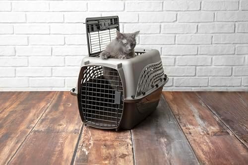 Petmate Dog Crate for Small Dogs and Cat Carrier, 24in, Pearl Tan - Image 5