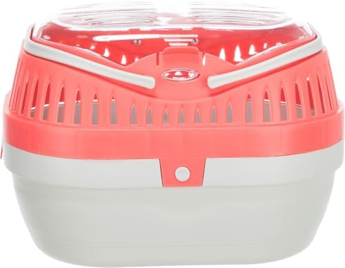 Trixie Pico Transport Crate, Small Pet Carrier, Portable Travel Carrier, for Small Pets, Hamsters, Guinea Pig, Lizards - Image 2