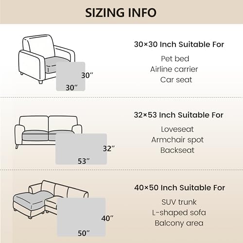 gogobunny Waterproof Armchair Covers for Pets, Anti Hair and Easy Care - Image 6