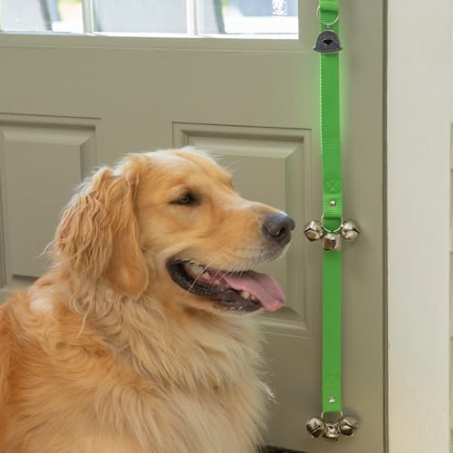 Caldwell's Pet Supply Co. Dog Potty Bells, Dog Door Bell, Bells to Go Outside, Potty Training Bell, Dogs Doorbell, Dogs Potty Doorbell, Ring to Go Pee, All Breed Puppy Training Tool - Image 6