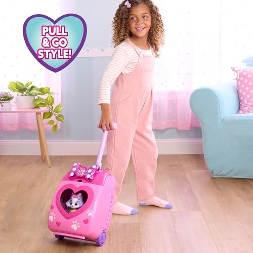 Disney Jr. Minnie Mouse Groom & Go Pet Salon Playset with Lights, Sounds - Image 5