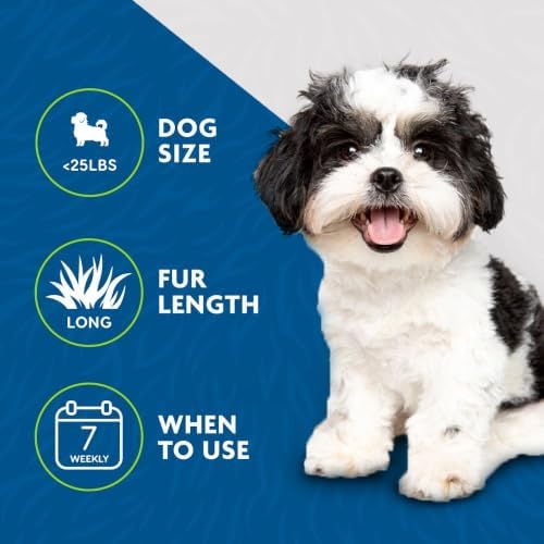 FURminator Small Dog Undercoat deShedding Tool for Long Hair - Image 6