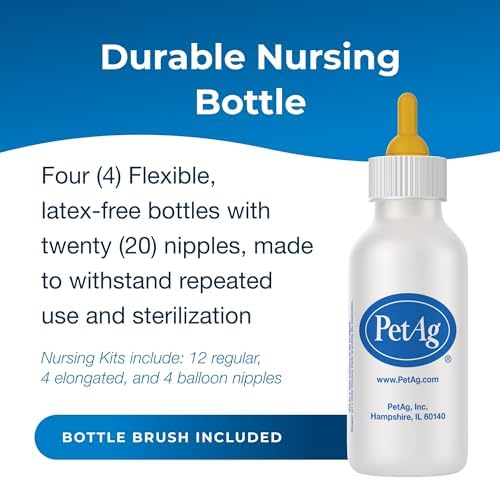 PetAg Nursing Kit - 2 oz, Pack of 4 - Image 3