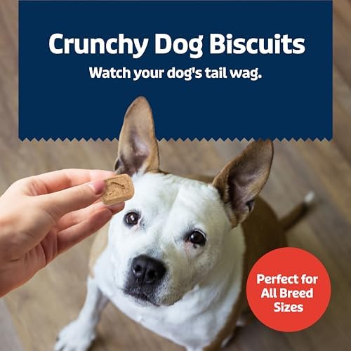 Blue Buffalo Health Bars Crunchy Dog Biscuits, Oven-Baked with Natural Ingredients, Bacon, Egg & Cheese, 32-oz Bag (Pack of 2) - Image 4