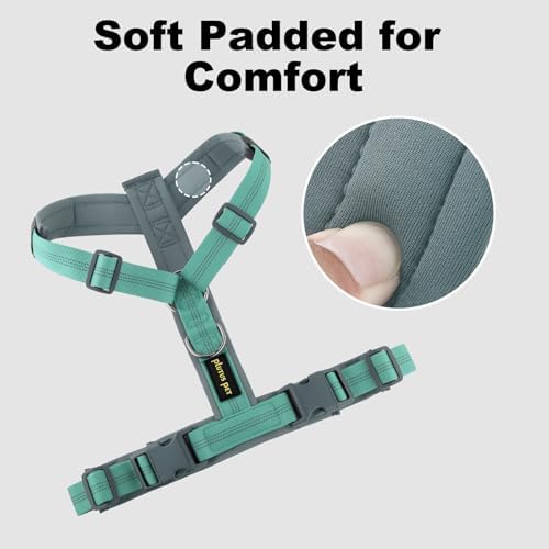 Plutus Pet No Pull Dog Harness, Adjustable Nylon Harness with Soft Padding - Image 3