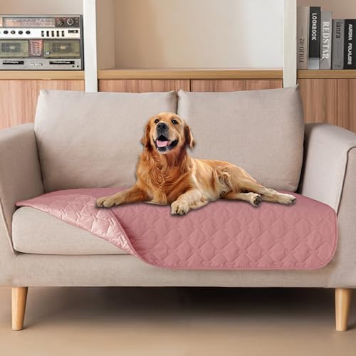 gogobunny Waterproof Loveseat Cover, Reversible Dog Cat Blanket for Couch by gogobunny