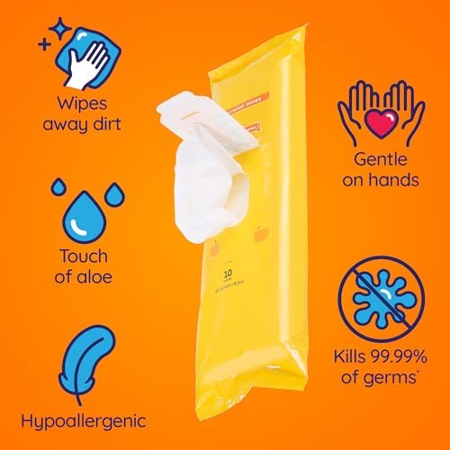 Wet Ones for Pets XL Dog Bathing Wipes, Tropical Splash, 10 Count, 3-Pack - Image 2