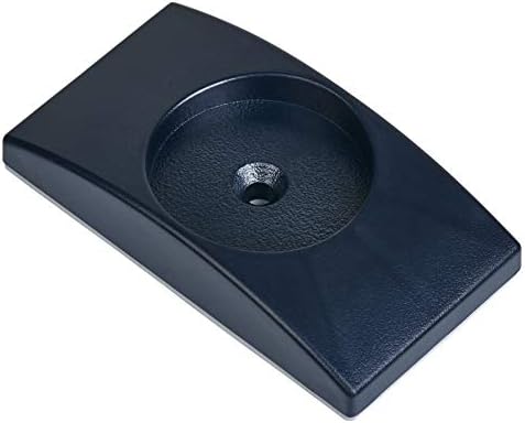 Wall Nanny - Gate Wall Protector (Made in USA) Protects Walls and Doorways from Pet Gates - for Pressure Mounted Indoor Safety Baby Gates - Black - Image 3