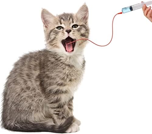 Nuanchu 3 Sets Puppy Kitten Feeding Tube Kit for Small Animals - Image 4