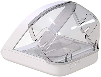 Sure Petcare - SureFeed Feeder Rear Cover - Only Needed to Help Ensure Persistent Pets Can't Access Food from The Rear of The Microchip Pet Feeder While The lid is Open. by Sure+Petcare